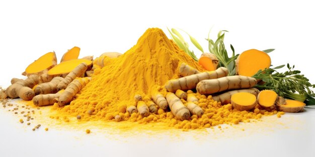 tumeric è un ottimo integratore alimentare generativo AI