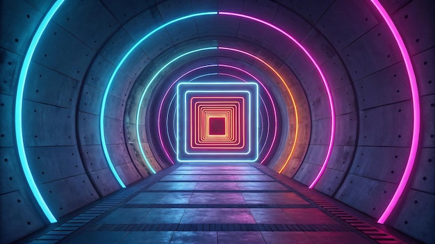 Tunnel al neon