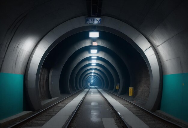 tunnel in città