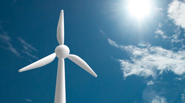 turbina mulino a vento bianco colore energia energia elettrica generatore tecnologia industria natura ambiente