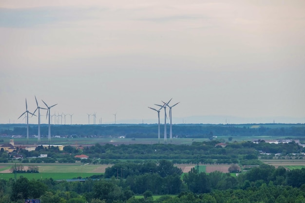 Turbine eoliche a Bratislava Slovacchia