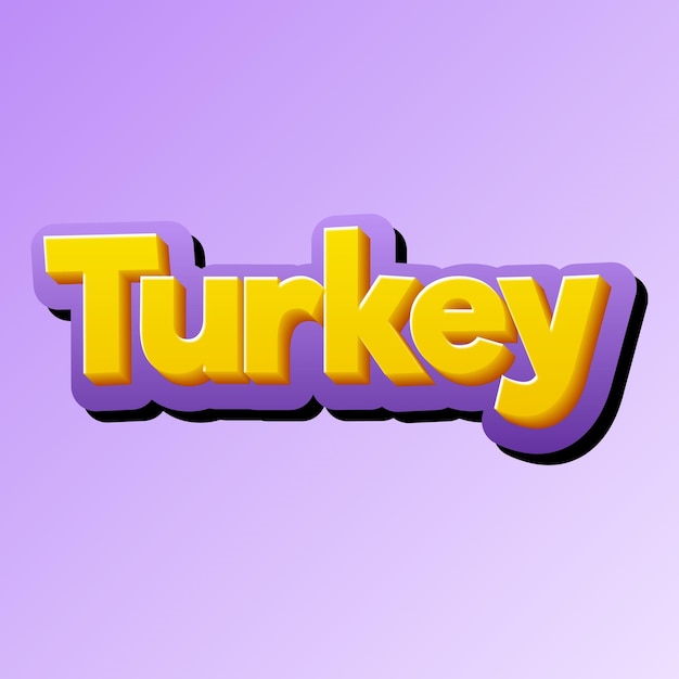 Turchia Effetto testo Oro JPG attraente foto di carte di sfondo