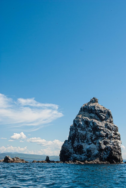 Turismo e viaggi per mare. Riposa sul mare.