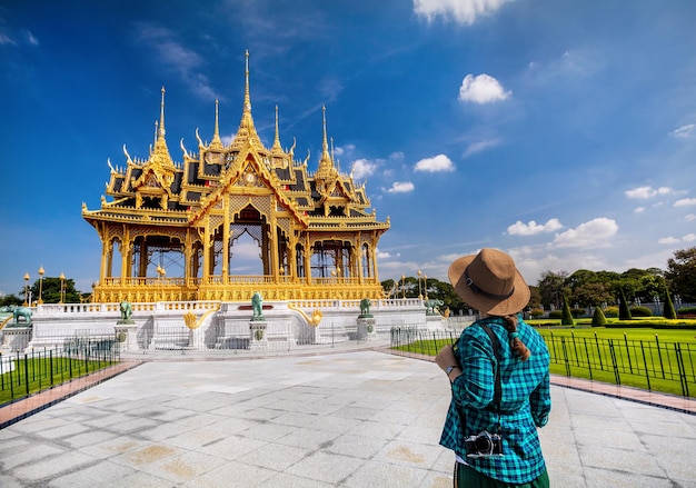 Turista a Bangkok