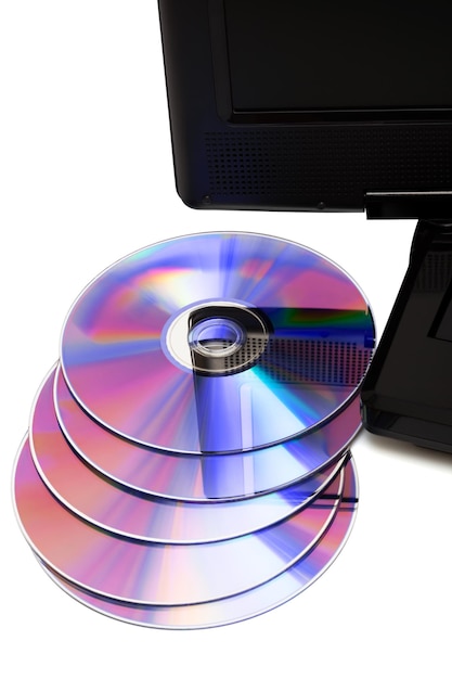 TV con dischi dvd