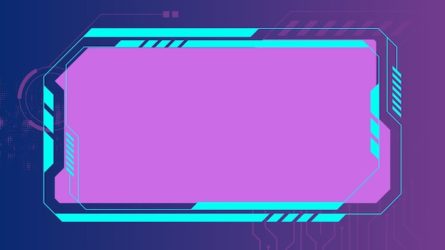 Twitch Overlay Retro Gamer Wallpaper Background