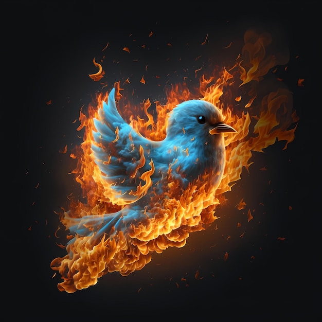 Twitter in fiamme