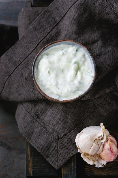 Tzatziki alla salsa greca