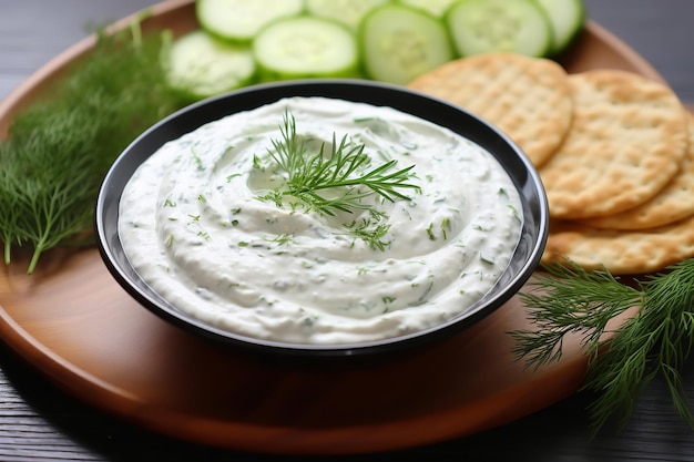 Tzatziki Spuntini Sani Alimenti