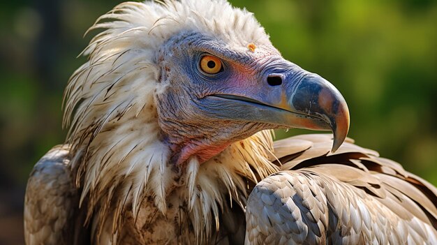 uccello araffe con becco molto lungo e collo molto lungo generativo ai