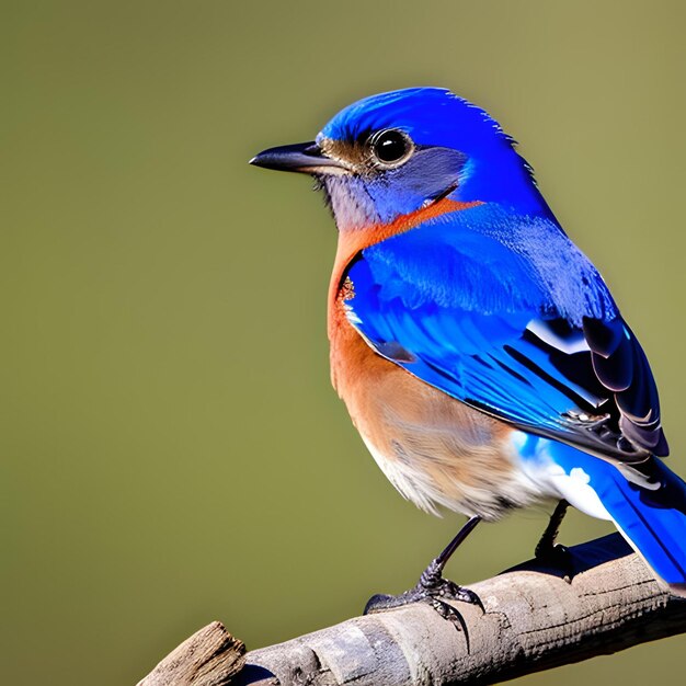 uccello azzurro