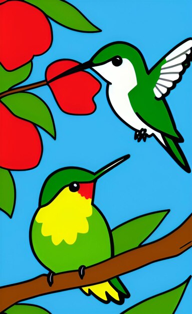 uccello colibrì