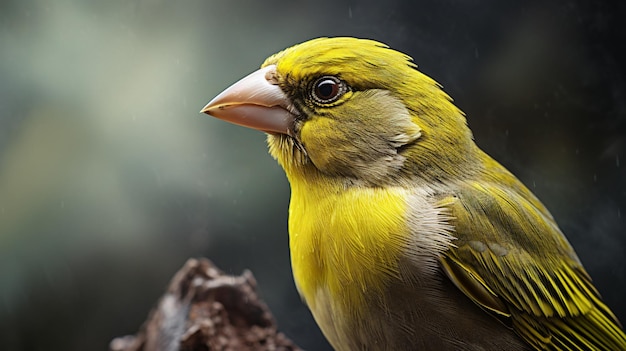 Uccello greenfinch