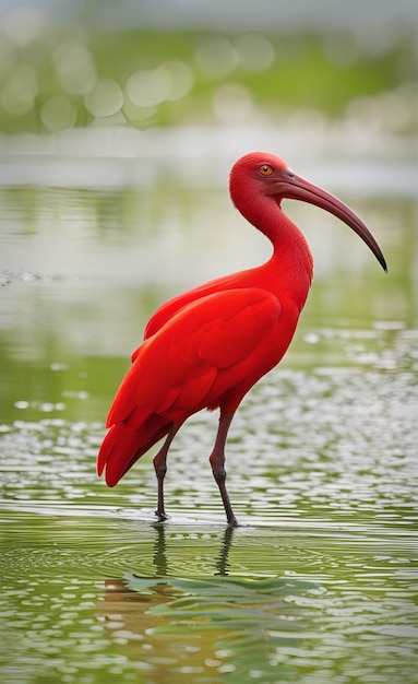 uccello ibis