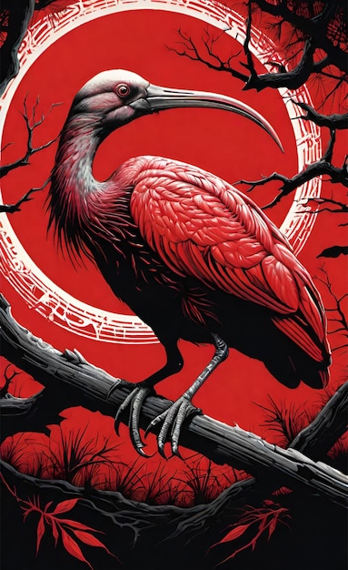 uccello ibis
