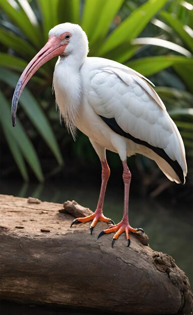 uccello ibis