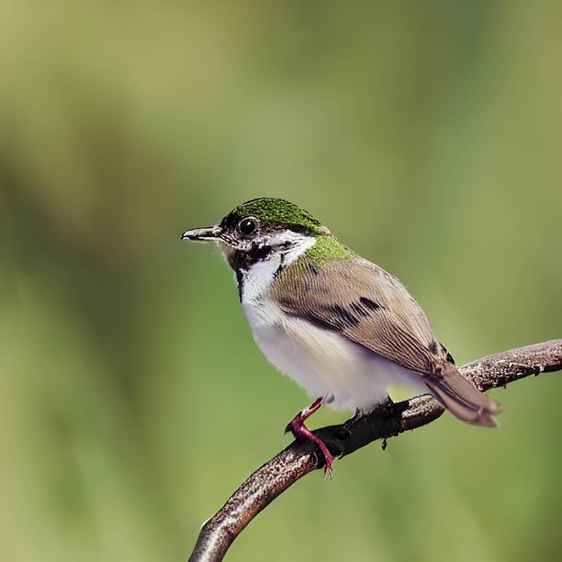 Uccello in natura