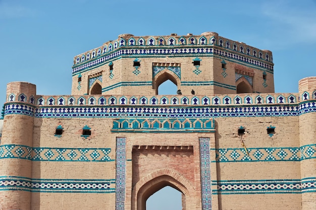 Uch Sharif Rovine di mausolei secolari chiudono Bahawalpur Pakistan