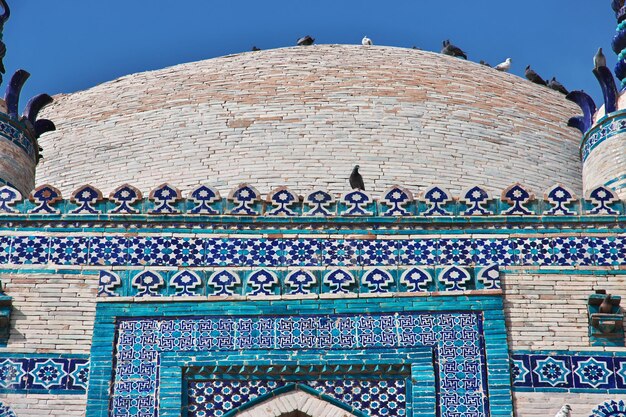 Uch Sharif Rovine di mausolei secolari chiudono Bahawalpur Pakistan