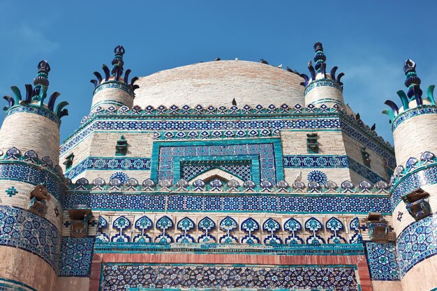 Uch Sharif Rovine di mausolei secolari chiudono Bahawalpur Pakistan