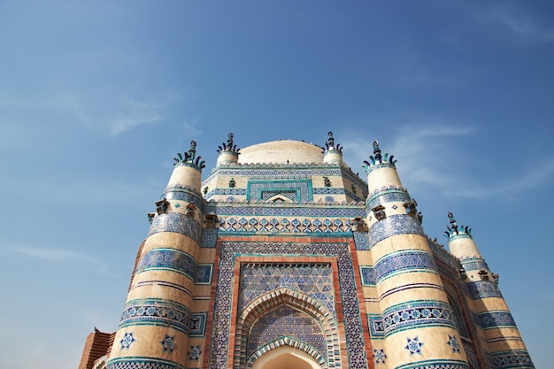 Uch Sharif Rovine di mausolei secolari chiudono Bahawalpur Pakistan