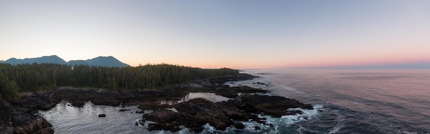 Ucluelet isola di vancouver british columbia canada