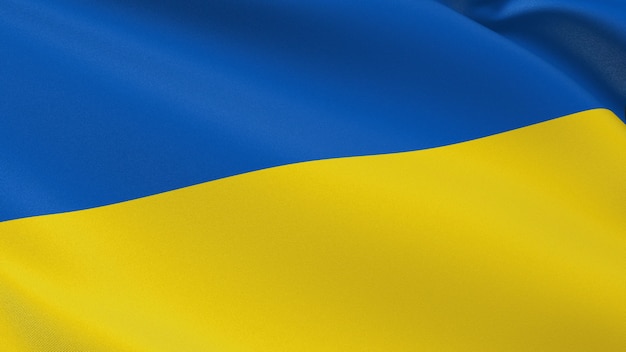 Ucraina bandiera kyiv segno blu giallo simbolo nazionale