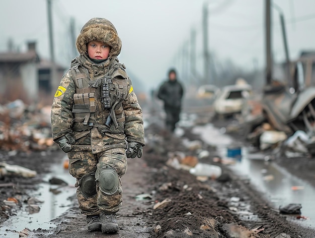 Ucraina guerra povertà e desolazione una terra distrutta