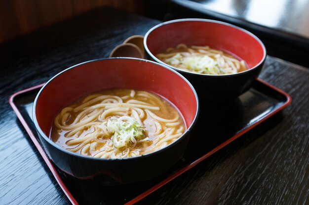 udon giapponese