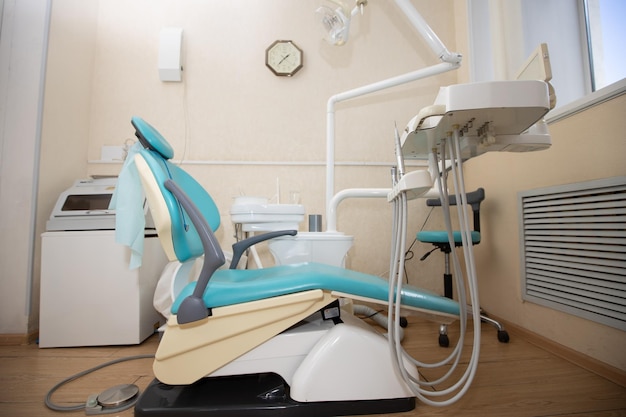 ufficio moderno nella clinica di odontoiatria dal dentista