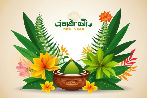 Ugadi festa del nuovo anno festeggiata dagli abitanti del Karnataka