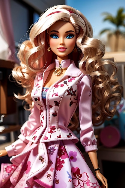 ultimo barbie ai generato