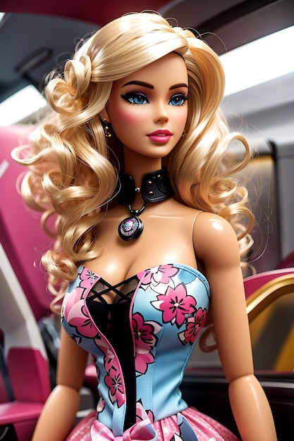 ultimo barbie ai generato