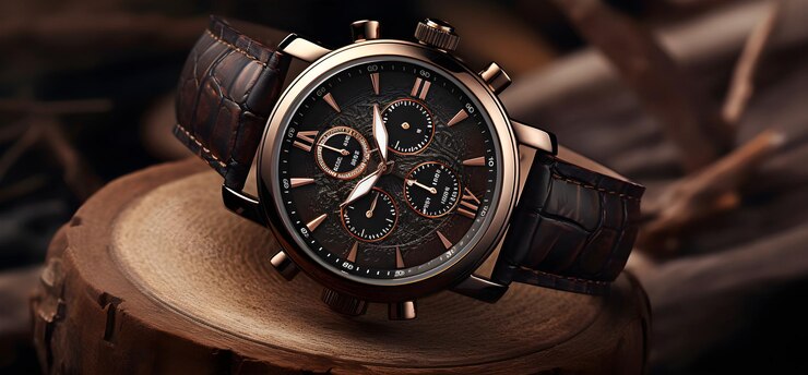 Un affascinante design dell'orologio