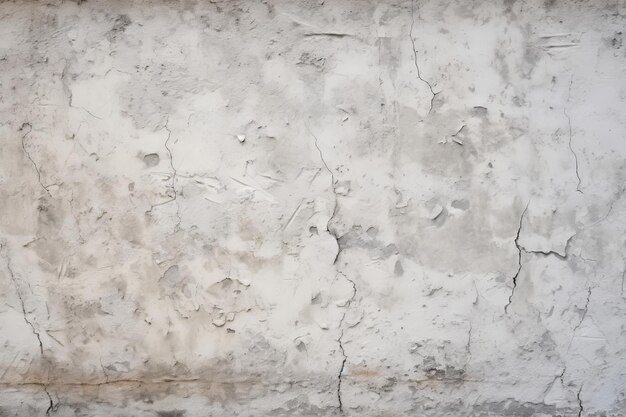 Un'affascinante miscela di natura e decomposizione Esplorando una superficie rustica astratta su un muro di cemento screpolato