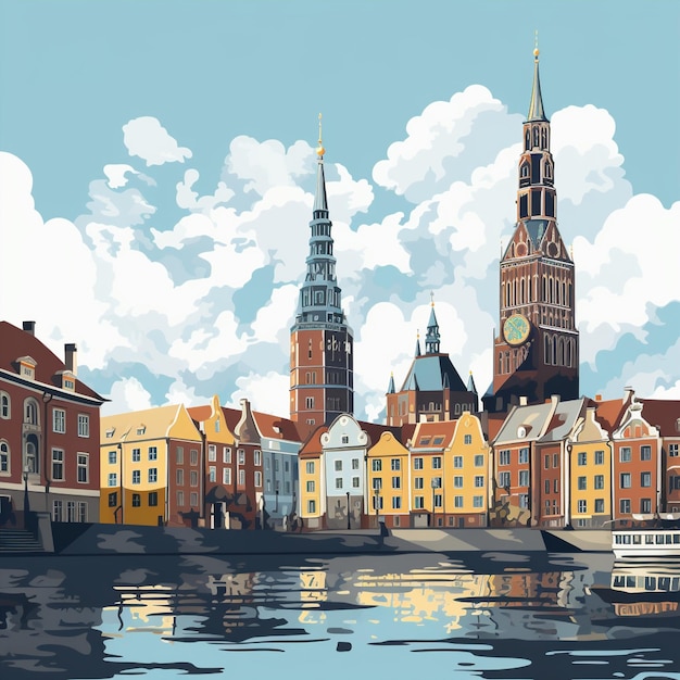 Un affascinante viaggio nella storia e nell'architettura di Riga
