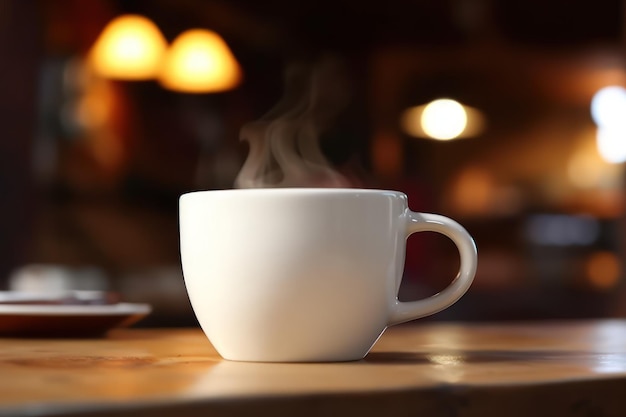 Un'AI generativa per tazze di caffè