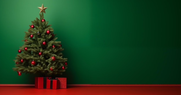 Un albero di Natale