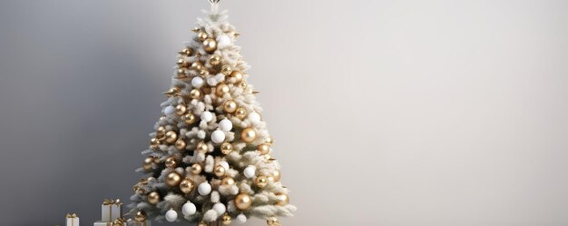 Un albero di Natale