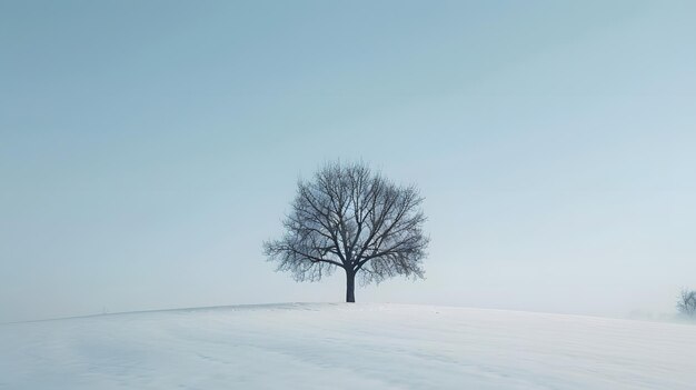 un albero senza foglie