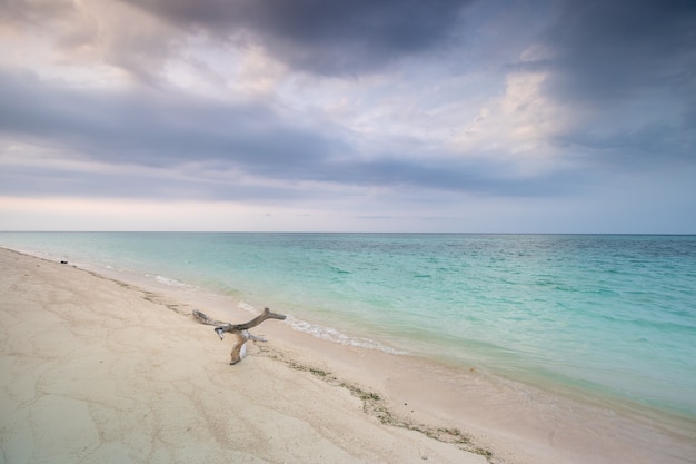 un'altra spiaggia di sangalaki