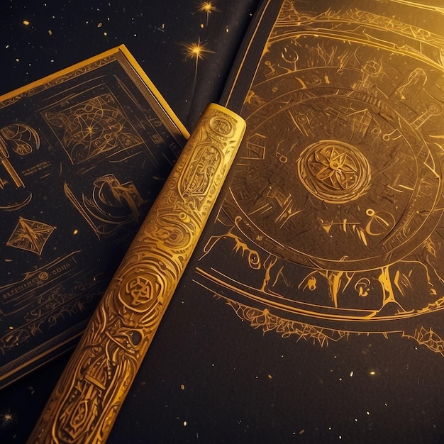 Un antico libro misterioso trovato su un pianeta misterioso
