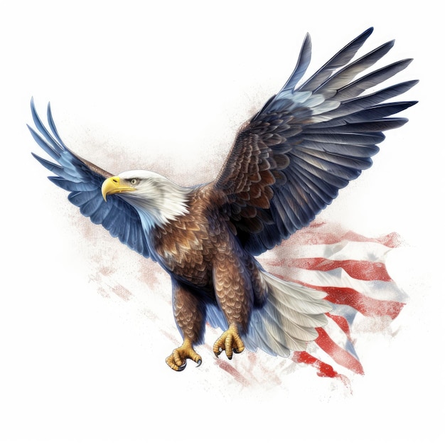 Un'aquila americana