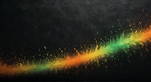 un arcobaleno di colori è il colore dell'arcobaleno