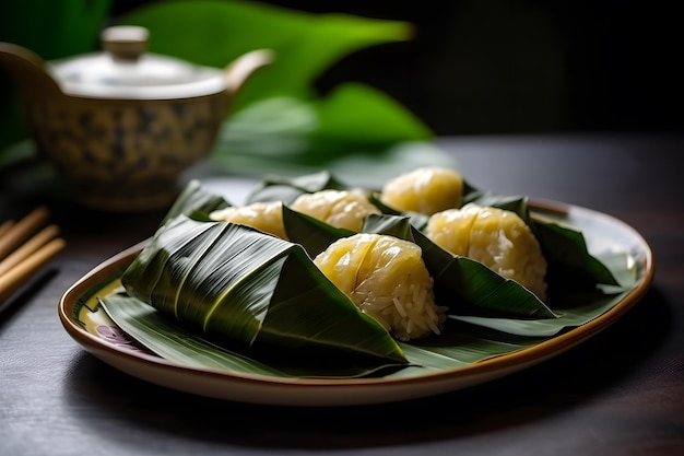 Un assaggio della tradizione Zongzi Eleganza