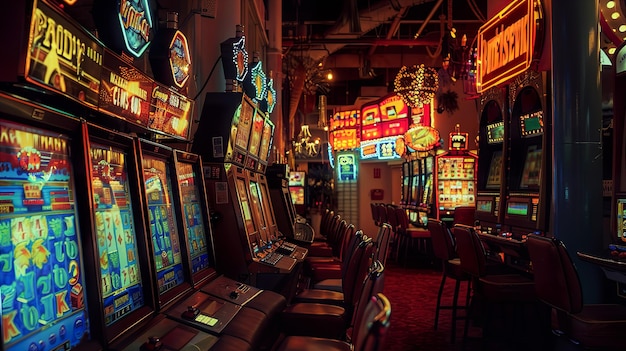 Un'asta silenziosa di classici cartelli da casinò al neon, reliquie della storia del gioco, ciascuno con una storia da illuminare.