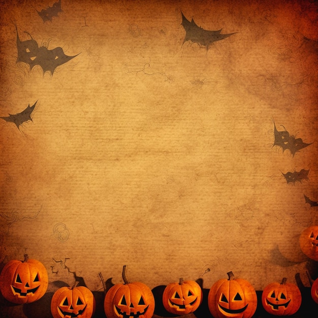 un'atmosfera di Halloween