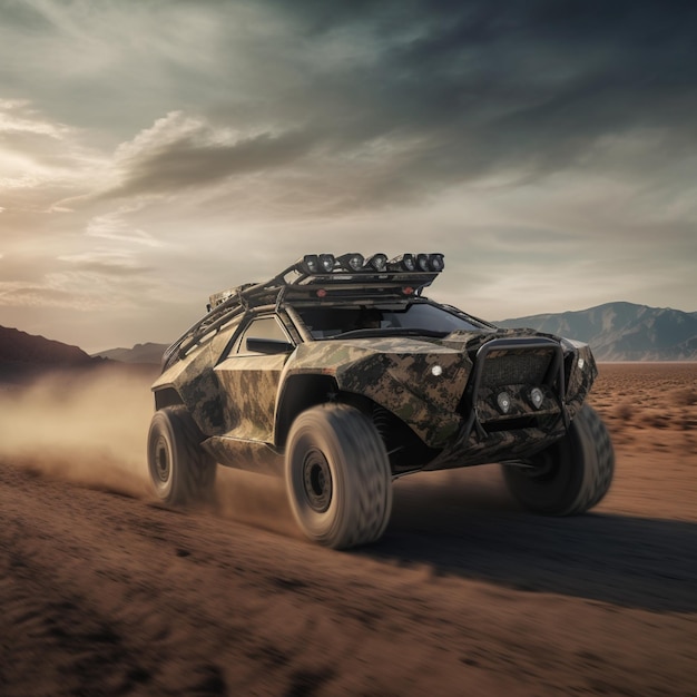 Un'auto con sopra la scritta Mad Max