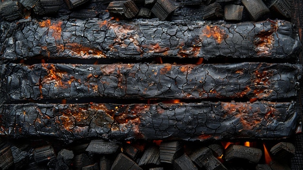 Un barbecue vuoto su uno sfondo nero