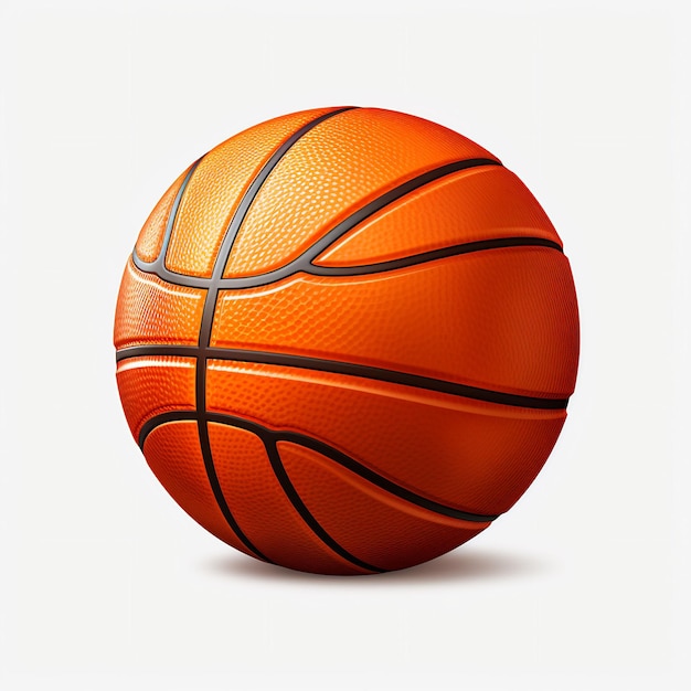 un basket è mostrato con uno sfondo bianco
